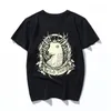 T-shirts pour hommes Wild Thing Summer Women T-Shirt Cartoon Print O Ne Chemise en coton à manches courtes Harajuku Tshirt Hommes Casual Plus Size Funny Tops