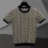 Mens T-shirts Series Plain Knit Kort ärm T-shirt Kvinnor Mans ärmlös Pullover-tröja Summer Street Skateboard Men Fashion Balance Tees