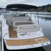 Четыре винна 238 Vista Swim Platform Boat Boat Eva пена тиковая палуба напольная площадка коврик для самостоятельной поддержки Ahesive Seadek Gatorstep Style Floor