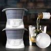 50/100 pezzi di ghiaccio Ice Segnalini utensili per gelato Creative Whisky sferico congelato rotondo rotondo a sfera per cubetti di muffa stampi fai -da -te de -silicona cucina gadget