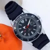 Sport Watch for Men Quartz Ruch Zatrzymanie zegarków gumowy pasek na zewnątrz obracanie obracanie obudowa świetliste zegar design splash wodoodporne prospex na rękę montre de lukse