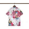 Mens Hawaii Summer Designer Shirts Beach Pants Set Fashion Baroccoflage Hawaii Floral Print Casual Shirt Men Slim Fit Short Sleeve Board Beach Shorts