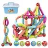 Blocs Magnétique Bâton Construction Constructeur Ensemble Unique Aimant Boule Tige Jeux Montessori Jouets Éducatifs Cadeau Pour Enfants Garçons Filles 230322