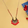 Chains Ethnic Style Exotic Tassel Forehead Ornaments Female Retro Antique Brow Pendant Chain Bohemian Headdress