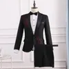 Costumes pour hommes, vêtements noirs, dessins de personnalité, Costumes de scène pour chanteurs, veste à paillettes, Blazer, robe de Style étoile de danse, Punk