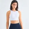 CAMISOLELE TOBLES VNAZVNASI NOWOŚĆ Przyjazd Kobiety Wyściełane sportowe biustonosza Bra Absorption Brak ruchu Tops High Ne Good Elastic Yoga V Z0322