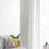 Curtain Tulle Curtains Para Salon Cortinas Rideau For Living Room Modern Minimalist Balcony Gauze Pervious To Light Shade Nordic