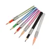 kolorowy metalowy ołówek Extender Malowanie Art narzędzie kolorowe obrotowe odłączane ołówek wydłużony uchwyt uczniowie artykułów papierniczy