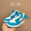 hot Infants Toddler Reverse Mocha Fragments Jointly Signed High lOW OG 1s Kids Basketball shoes Chicago Infant UNC Sneaker Toddlers New Born Baby footwear