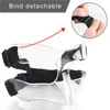 Cykelhjälmar Sportnäshjälm Transparent basketmask Face Shield Protective Justerbar Elastic Strap Anti Collision Equipment 230324