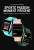 P22 Bluetooth roept Smart Watch Men Women Waterdichte smartwatch -speler voor Oppo Android Apple Xiaomi