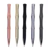 Brass Ballpoint Pen Rollerball Signature Pens 0,5 mm metalen gelink voor zakelijk heren Gift Smooth Writing