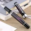 Fountain Pens Majohn T5 tłok fajerwerki metal Effm Nib Large Cact Pisanie biurowy atrament prezentowy z oryginalnym pudełkiem 230323