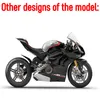 Motorcycle Fairings For DUCATI Street Fighter Panigale V4S V4R V 4 V4 S R 2018-2022 Body 167No.60 V-4S V-4R V4-S V4-R 21 22 2021 2022 Injection Molding Bodywork grey stock