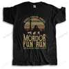 Мужские футболки, мужская летняя брендовая футболка, хлопковая футболка Middle Earths Annual Mordor Fun Run, уличная футболка с забавным принтом 230324