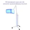 Beauty Items Vertical 7color Acne Treatment Skin Rejuvenation PDT Led Bio- Light Therapy Machine