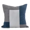 Pillow DUNXDECO Modern Geometric Patchwork Cover Decorative Case Fashion Art Room Loft Sofa Chair Bedding Coussin