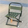 Camp Furniture Klappstuhl Outdoor-Klapphocker Tragbarer Rückenlehnenstuhl Hocker Niedriger Haushaltshocker Kleiner Pferde-Angelstuhl Kleine Bank J230324