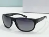 5A okulary HGBOS 0606S Eye Eystass Designer Sunglasss For Women Aitate 100% UVA/UVB Glass z pudełkiem z torby na kurz fendave HGBOS 1287S