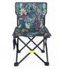 Camp Furniture Fishing Chair Outdoor Leisure Folderstoel Oxford Doek Draagbare visserstoel Art Sketch Vouwkruk Visstoel Stoel J230324