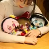 Poupées en peluche 20CM Anime TouHou Project Reimu Hakurei Youmu Konpaku Marisa Kirisame Cosplay mignon poupée en peluche oreiller doux jouet enfants cadeau l230323