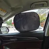 Update 1Pair UV Shield Visor Car Window Glass Film Sun Shield Summer Sunscreen Heat Insulation Sunshade Pad Side Aluminum Film Curtain Double Sided Bubble