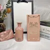 Projektowanie luksusów Piosenka do róży 100 ml 3,3 unisex perfumy Eau de Parfum Zapachy kwiatowe i owocowe zapach do ciała spray