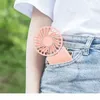 Portable Foldable Mini USB Fans Rechargeable 1200mAh Battery Operated Fan for Office Outdoor Sport Home Traveling