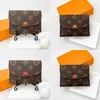 M41939 Genuine Leather card holder rosalie wallets Women Man luxury Designer card cover Mini wallet print Coin Purses bags fashion tote card key pouch CardHolder bag