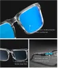 été femme sport cyclisme lunettes de soleil polarisées cadre carré en plein air vision nocturne lunettes de soleil pour hommes homme conduite plage lunettes lunettes vélo moteur pêche 30colo