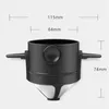 Collapsible Coffee Filter Portable Stainless Steel Drip Coffee Tea Holder Funnel Basket Reusable Tea Pot Holder Coffee Dripper