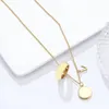 Designer Gold Silver Halsband Pendant For Women Men Luxurys Designers Par V Necklace Designer Jewelry Mens Chain Choker 2303242Z