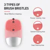 Cleaning Tools Accessories Electric Face Cleansing Brush Cleanser Sonic Cleansing Brush Scrubber Skin Massager 230324