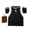 2023 Summer Men's T-Shirt Designer Bal Casual Damskie Letter Druku