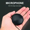 Microphones Microphone de conférence USB/3,5 mm de bureau Plug-and-Play pour ordinateur portable/carte son