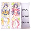 Cushion Decorative Pillow DIY Custom Made Anime Long Life Size Cushion Hugging Body for Sleeping Sexy Girl Adult case Drop 230324