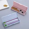 Multifunctionele opslagruimte Stationery Box Fashion Office School Plastic Potlood Case For Kids Creative Pen Cadeau