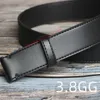 Fashion Belt Designer bälten läder bandbredd 2.0 cm 3,8 cm kvalitetslåda designer herr eller kvinnor bälten kohud