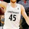 Cincinnati Bearcats баскетбол Джерси Колледж NCAA Робертсон Тайман Ван Эксель Мартин Паттерсон Килпатрик Стивенсон Иеремия Давенпорт Дэвид Дежулиус