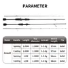 Canne da pesca per barche Mavllos Assault UL Canna da spinning ultraleggera 1.8M Lure 0.5-8g Azione rapida UL Canna da pesca a punta solida morbida per pesce Sardine 230324