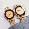 26% de réduction montre montre mode homme femme couple amoureux en acier inoxydable bande métallique de luxe aaa horloge MV 12