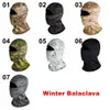 Moda máscaras faciais pescoço gaiter inverno tático balaclava rosto cheio cachecol bandana esportes ao ar livre acampamento ciclismo esqui camuflagem boné cabeça rosto pescoço mais quente 230323