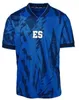 2023 2024 El Salvador National Team Soccer Jerseys Home Away Eriq Zavaleta Amando Moreno Alex Roldan Darwin Ceren Eriq Narciso Orellana Men Football Shirts