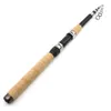 Boat Fishing Rods Promotion 2.7m 3.0m 3.6m Telescopic Fishing Rod carbon wooden handle Spinning Rod sea carp fishing pole Lure Weight 30-150g 230324