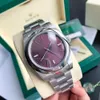 Glide Lock Luxury Men watch 2813 Mechanical Automatic Movement Fashion Watch Mens Designer Watches with box Montre De Luxe