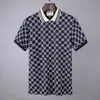 Herenpolo Designer Vrijetijdsshirt Commerce Luxe polo's Zomer buiten Klassieke g t Superior Sense-top met korte mouwen