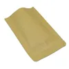 12 Rozmiar Doypack Kraft Paper Mylar Storage Torka stojak papiery do folii aluminiowej herbaty