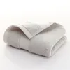 Toalha 140g Toalhas de algodão penteado Conjunto de banho sólido rosto macio para adultos banheiro altamente absorvente banheiro