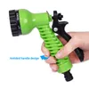 Watering Equipments Garden High Pressure Spray Gun Adjusting Nozzle 7 Patterns Lawn And Pets Shower Hand Washing Tool