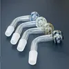 smoking pipe 10mm 14mm 18mm male female clear thick pyrex glass oil burner water pipes for rigs bongs big bowls smoking